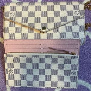 LV crosses body